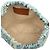 Borsa a coulisse in denim Mermaid Paulas Ibiza blu LOEWE - vista 4