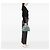 Borsa a coulisse in denim Mermaid Paulas Ibiza blu LOEWE - vista 6