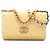 Chanel Yellow Tweed 19 Wallet On Chain Giallo