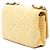 Chanel Yellow Tweed 19 Wallet On Chain Giallo - vista 2