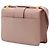 Dior 30 Montaigne Flap in pelle marrone Carne - vista 2