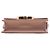 Dior 30 Montaigne Flap in pelle marrone Carne - vista 3