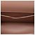 Dior 30 Montaigne Flap in pelle marrone Carne - vista 4