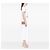 Dior 30 Montaigne Flap in pelle marrone Carne - vista 6