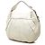 Borsa Satchel Gucci in vitello bianco Icon Bit Crudo - vista 2
