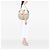Borsa Satchel Gucci in vitello bianco Icon Bit Crudo - vista 6