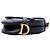 Borsa Saddle Dior Mini in pelle di vitello liscia nera Nero - vista 3