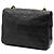 Chanel Black Small Square Quilted Lambskin Flap Nero - vista 2