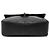 Chanel Black Small Square Quilted Lambskin Flap Nero - vista 3