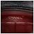 Chanel Black Small Square Quilted Lambskin Flap Nero - vista 5
