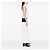 Chanel Black Small Square Quilted Lambskin Flap Nero - vista 6