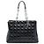 Borsa Shopping Lady Dior Soft Zipped Large in Vernice Cannage Nero Dior