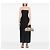 Borsa Chanel Beige New Travel Line in nylon - vista 6