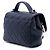 Chanel Blue Mini Quilted Caviar Business Affinity Top Handle Flap Blu navy - vista 2