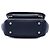 Chanel Blue Mini Quilted Caviar Business Affinity Top Handle Flap Blu navy - vista 3