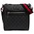 Borsa a Tracolla Gucci Small GG Supreme Web Nera Nero