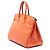 Hermès Orange Epsom Birkin Retourne 35 Arancione - vista 2