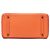 Hermès Orange Epsom Birkin Retourne 35 Arancione - vista 3