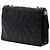 Chanel Black Quilted Lambskin Tassel Flap Nero - vista 2