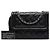Chanel Black Quilted Lambskin Tassel Flap Nero - vista 7