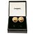 Orecchini a clip rotondi placcati oro Chanel Gold CC D'oro - vista 4
