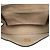 Chloé Drew Crossbody in pelle di vitello grana grossa marrone Small Taupe - vista 4