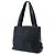 Chanel Black Caviar LAX Tote mit besticktem Logo Schwarz - Ansicht 2