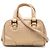 Borsa Amazona LOEWE in pelle metallizzata micro oro D'oro
