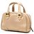 Borsa Amazona LOEWE in pelle metallizzata micro oro D'oro - vista 2