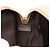 Borsa Amazona LOEWE in pelle metallizzata micro oro D'oro - vista 5