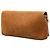 Borsa Saint Laurent Kate 99 in camoscio marrone con monogramma e nappina - vista 2