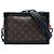 Louis Vuitton Brown Monogram Solar Ray Soft Trunk Marrone