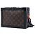 Louis Vuitton Brown Monogram Solar Ray Soft Trunk Marrone - vista 2