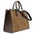Louis Vuitton Brown Monogram Reverse Giant OnTheGo MM Marrone - vista 2