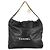 Borsa Chanel 22 in vitello lucido matelassé nero, dimensione Medium