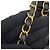 Borsa Chanel 22 in vitello lucido matelassé nero, dimensione Medium - vista 10