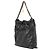 Borsa Chanel 22 in vitello lucido matelassé nero, dimensione Medium - vista 2
