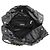 Borsa Chanel 22 in vitello lucido matelassé nero, dimensione Medium - vista 4