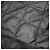 Borsa Chanel 22 in vitello lucido matelassé nero, dimensione Medium - vista 7