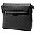 Louis Vuitton Black Damier Graphite Daniel MM Nero - vista 2