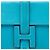 Hermès Blue Swift Jige Elan 29 Turchese - Ansicht 6