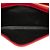 Saint Laurent Red Grain De Poudre Chevron Monogram Envelope Wallet on Chain Rot - Ansicht 4