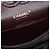 Chanel Black Medium Classic Lambskin Double Flap Negro - vista 5