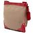 Prada Borsa a Tracolla in Tela Canapa Beige con Logo - vista 2