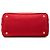 Prada Red Small Canvas Canapa Logo Tote Rot - Ansicht 3