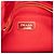 Prada Red Small Canvas Canapa Logo Tote Rot - Ansicht 5