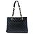Borsa Chanel Black Caviar Grand Shopping Tote Nero