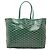 Goyard Green Goyardine Saint Louis PM Verde