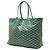 Goyard Green Goyardine Saint Louis PM Verde - vista 2