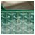Goyard Green Goyardine Saint Louis PM Verde - vista 5